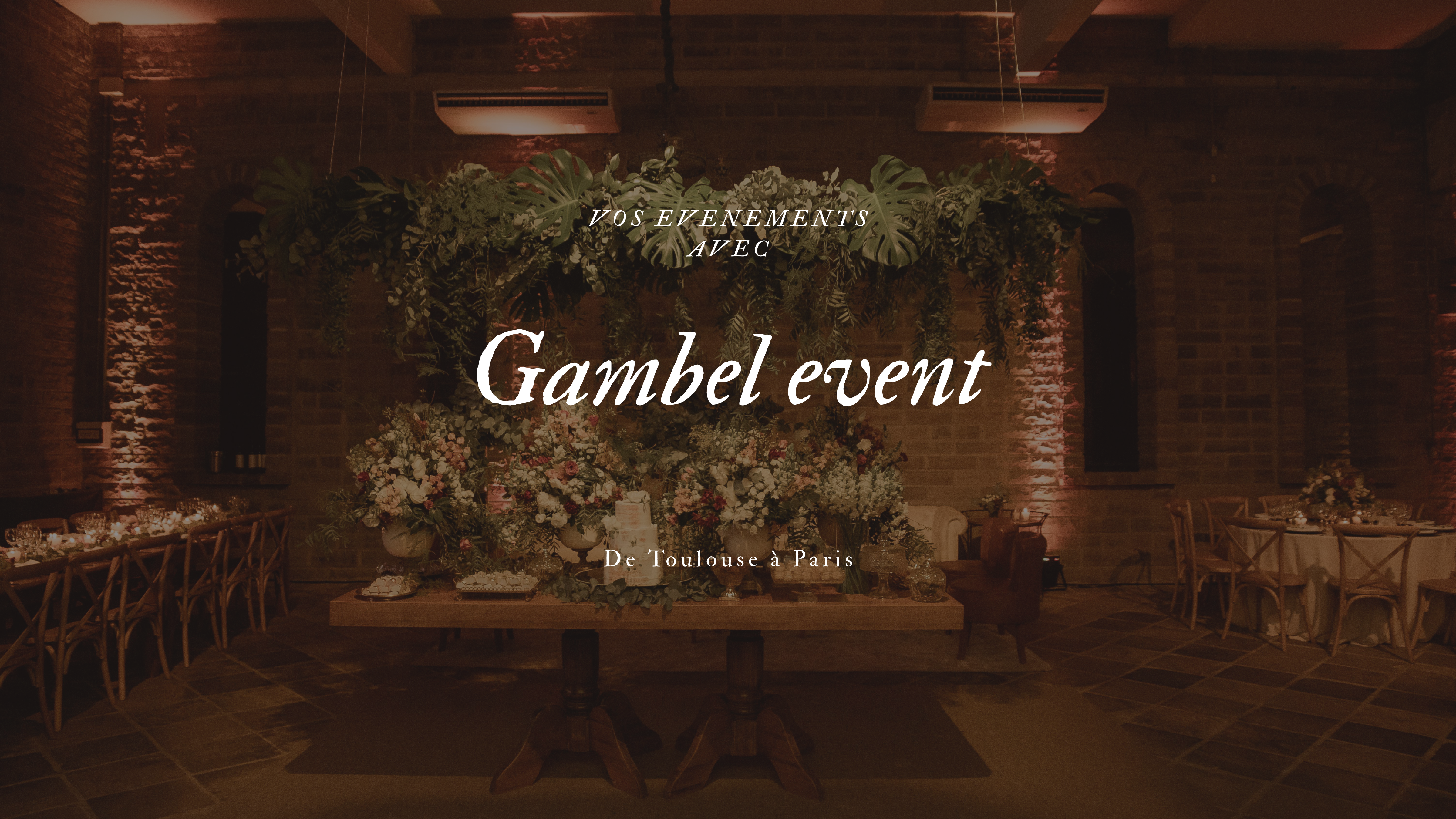 Gambel Event traiteur barman